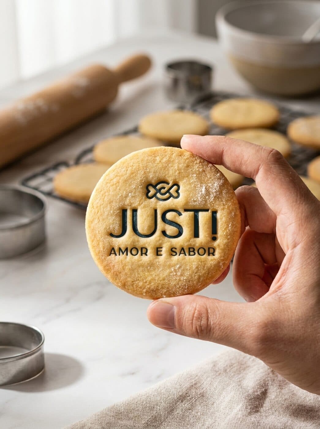 Biscoitos Gravados