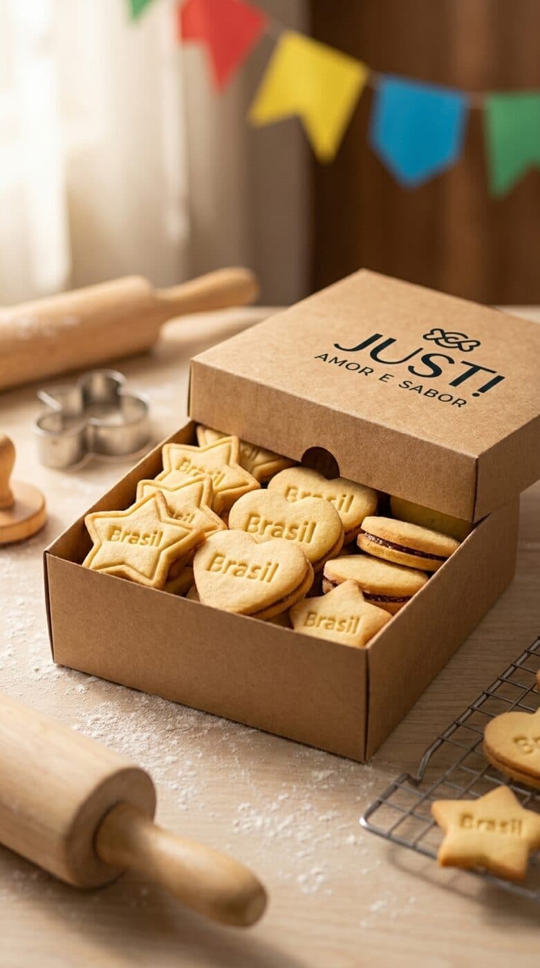 Biscoitos Gravados