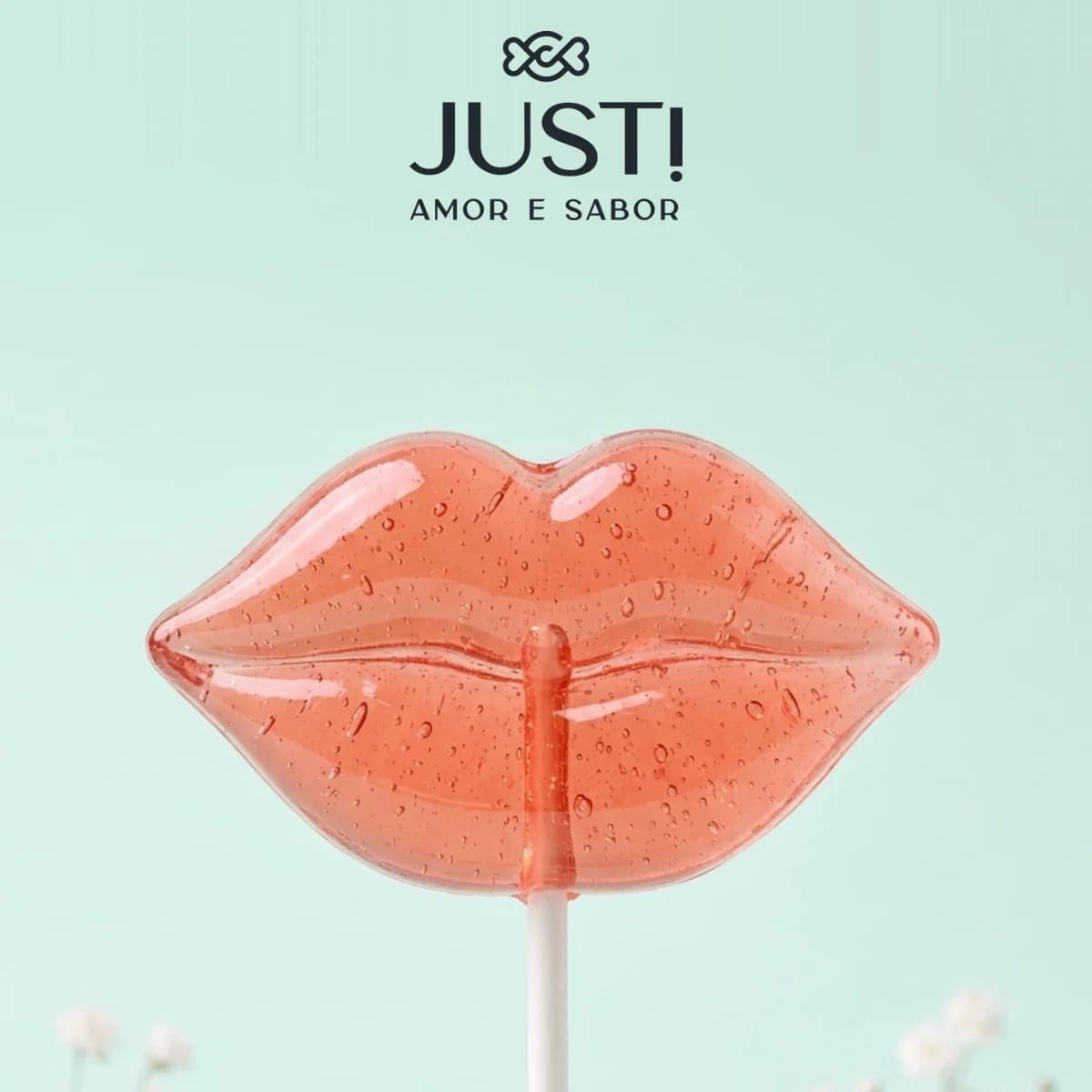 Pirulito Boca — JUST! Amor e Sabor